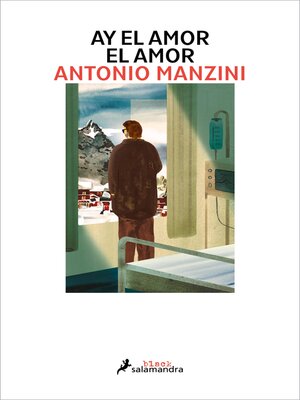 cover image of Ay el amor el amor (Subjefe Rocco Schiavone 9)